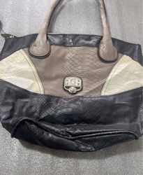 Guess Snake Print Tote Bag