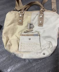 George Gina & Lucy Beige Tote Bag