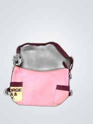 Pink Crossbody Bag