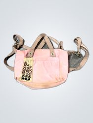 George & Lucy Pink Mini Backpack Bag