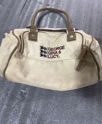 Gina & Lucy Canvas Tote Bag