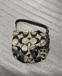 Coach Small Signature Handbag