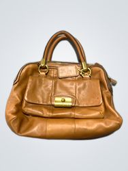 Coach Leather Handbag