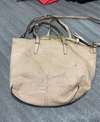 Tan Leather Handbag