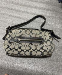 Coach Small Signature Handbag