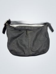 Black Hobo Shoulder Bag