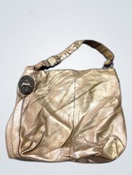 Coach Leather Hobo Shoulder Bag