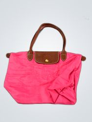 Longchamp Pink Tote Bag