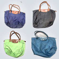 Longchamp Tote Bag Bundle