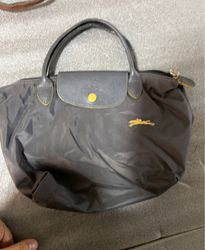 Lacoste Gray Handbag