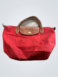 Longchamp Red Handbag