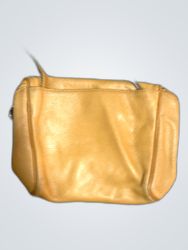 Tan Leather Crossbody Bag