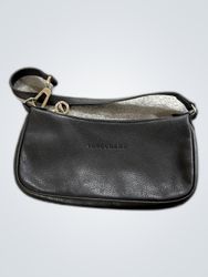 Guess Black Leather Small Handbag