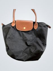 Longchamp Black Tote Bag