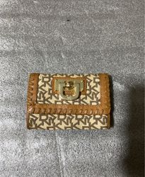 DKNY Monogram Small Handbag