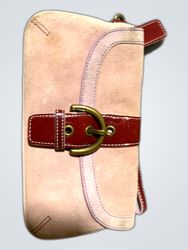 Coach Small Suede Handbag