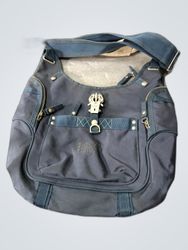 George Gina & Lucy Blue Shoulder Bag