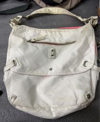 George Gina & Lucy White Tote Handbag