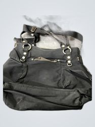 BDG Black Large Tote Handbag