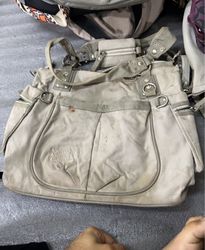 Guess Beige Tote Handbag