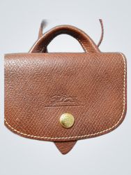 Longchamp Red Canvas Tote Bag