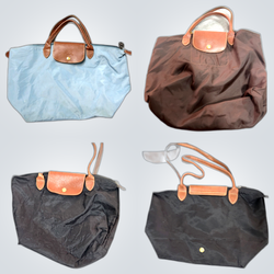 Longchamp Tote Bag Bundle