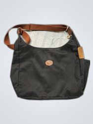 Fjallraven Black Shoulder Bag