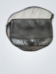 Longchamp Black Leather Small Handbag