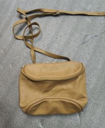 Longchamp Leather Crossbody Bag
