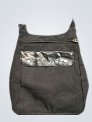 Longchamp Black Nylon Shoulder Bag