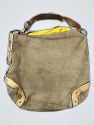 Coach Leather Hobo Bag