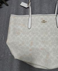 Coach Monogram Tote Bag