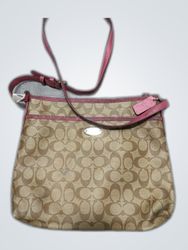 Coach Tan Crossbody Bag