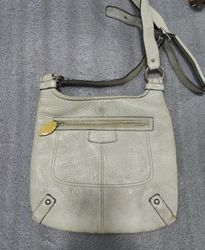 Coach Leather Shoulder Bag