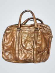 Coach Leather Tote Bag