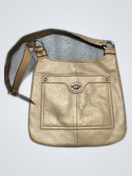 Coach Leather Shoulder Bag
