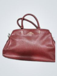 Coach Leather Tote Bag