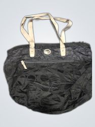 Coach Black Signature Tote Bag