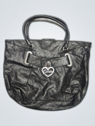 Black Leather Handbag