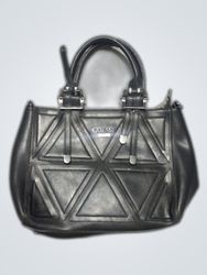 Black Leather Handbag
