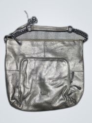 Guess Metallic Chain Shoulder Bag