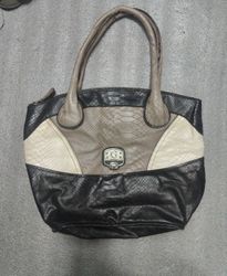 Guess Snakeskin Handbag