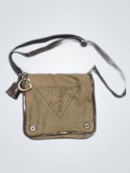 Guess Canvas Crossbody Bag