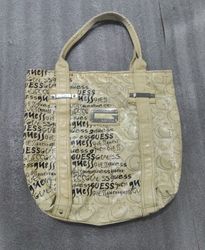 Guess Logo Tote Handbag
