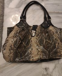 Snakeskin Handbag
