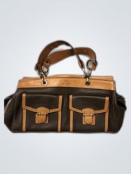 Kesslord Leather Tote Handbag