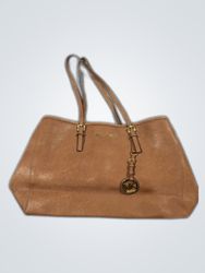 Michael Kors Tan Leather Tote Bag