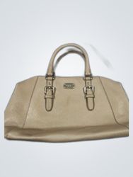 Michael Kors Tan Leather Handbag