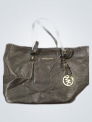 Michael Kors Brown Leather Tote Bag