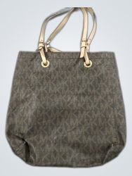 Michael Kors Monogram Tote Handbag